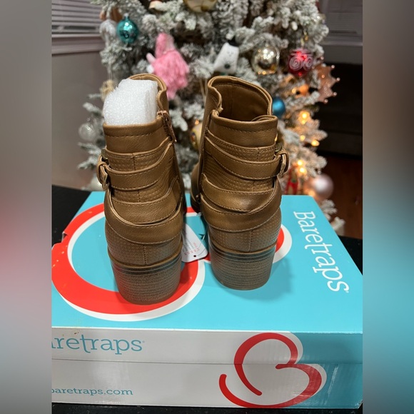 BareTraps MACKENZIE Boots Ankle Booties Western Size 8.5🧡🎄❤️‍🔥NWT FROM MACY’s - Picture 7 of 13